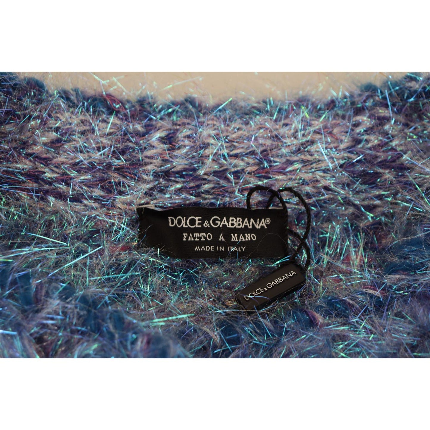 Dolce & Gabbana Elegant Multicolor Long Sleeve Jacket Dolce & Gabbana