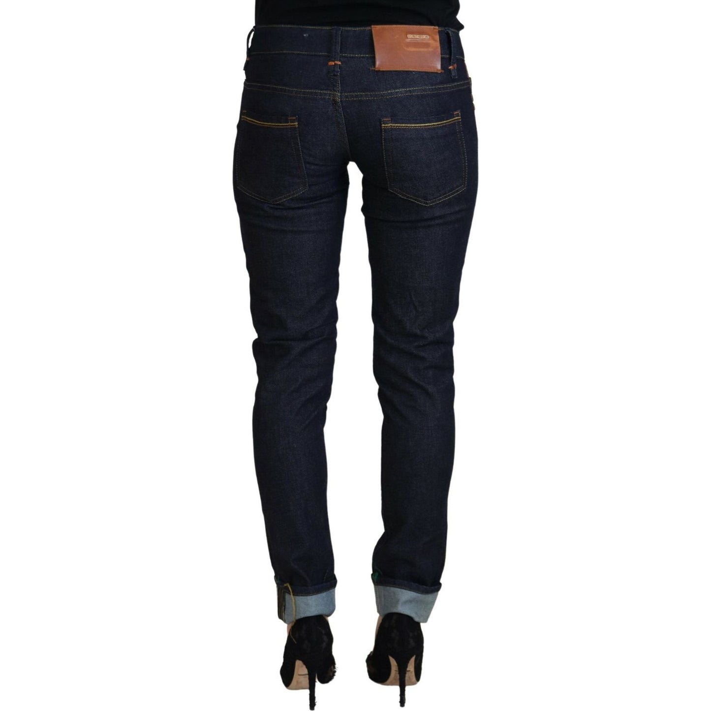 Acht Chic Low Waist Skinny Denim Acht