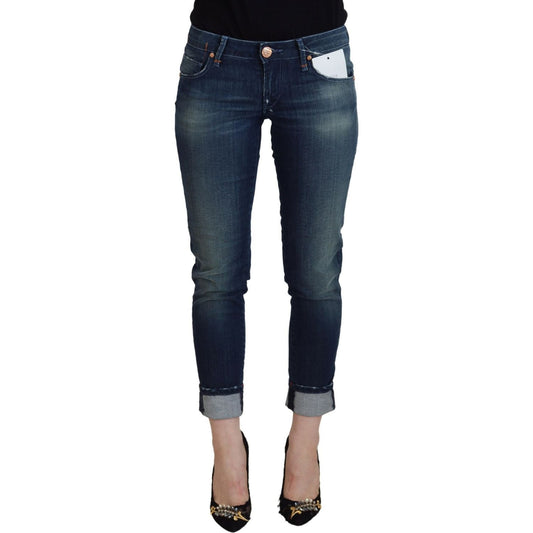 Acht Chic Low Waist Slim Fit Jeans Acht