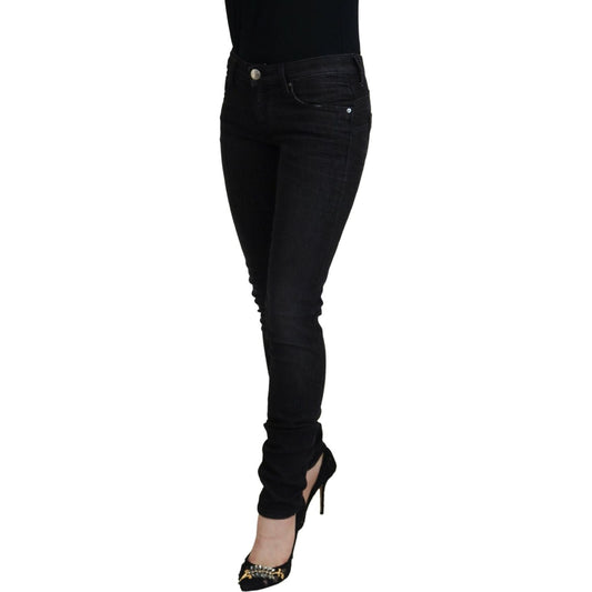 Acht Chic Low Waist Designer Skinny Jeans Acht