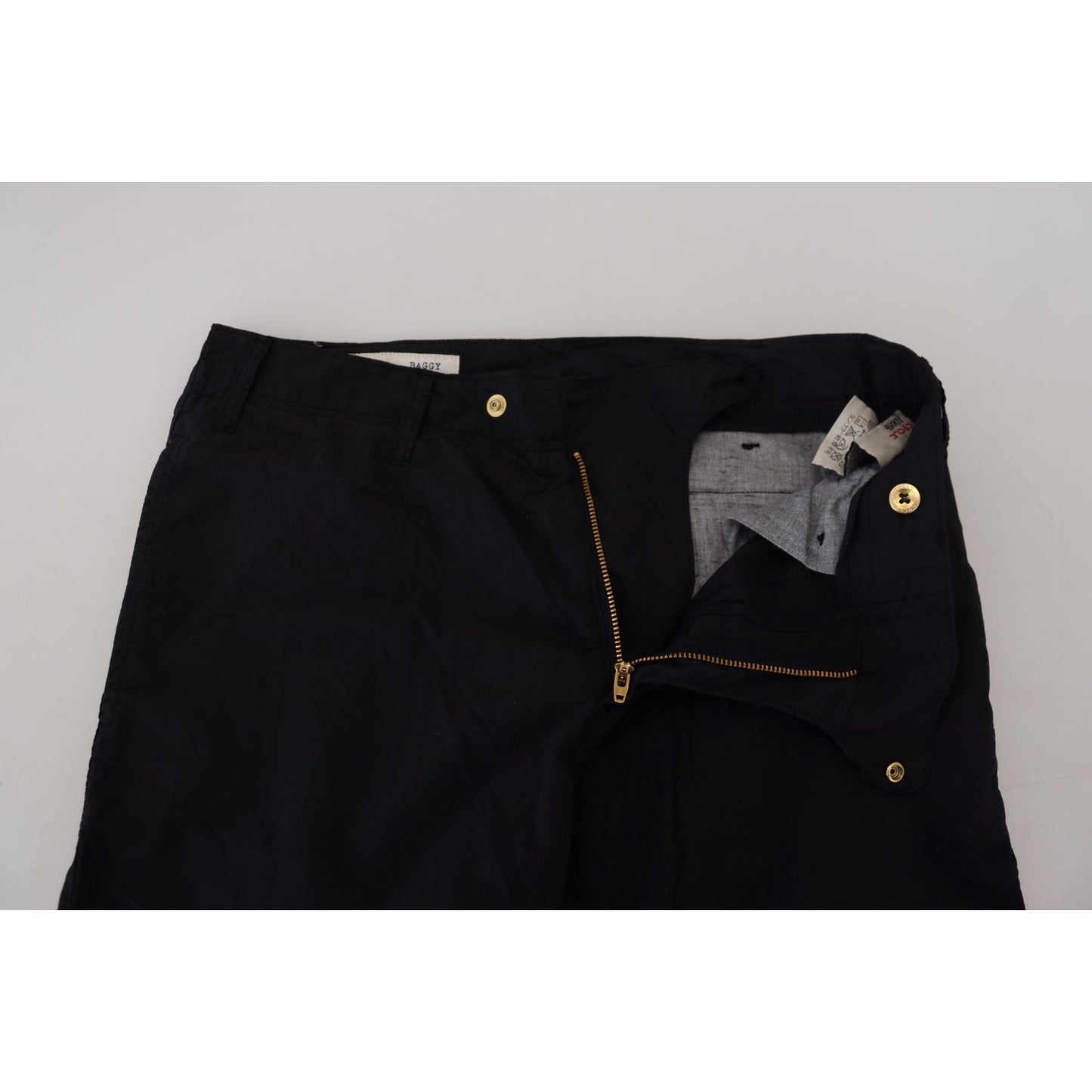 CYCLE Chic Tapered Black Cotton Pants CYCLE