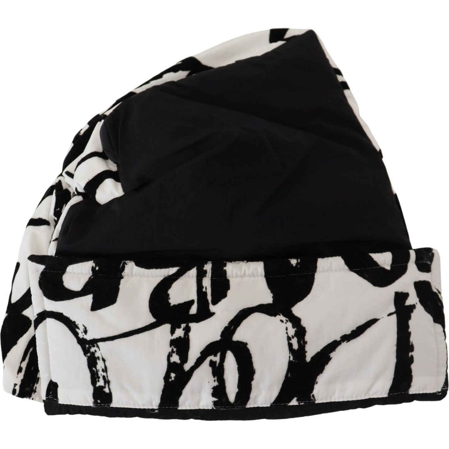 Dolce & Gabbana Elegant Monochrome Knit Beanie Hat Dolce & Gabbana