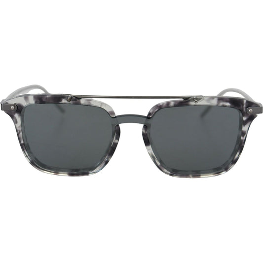 Dolce & Gabbana Stunning Grey Acetate Sunglasses Dolce & Gabbana