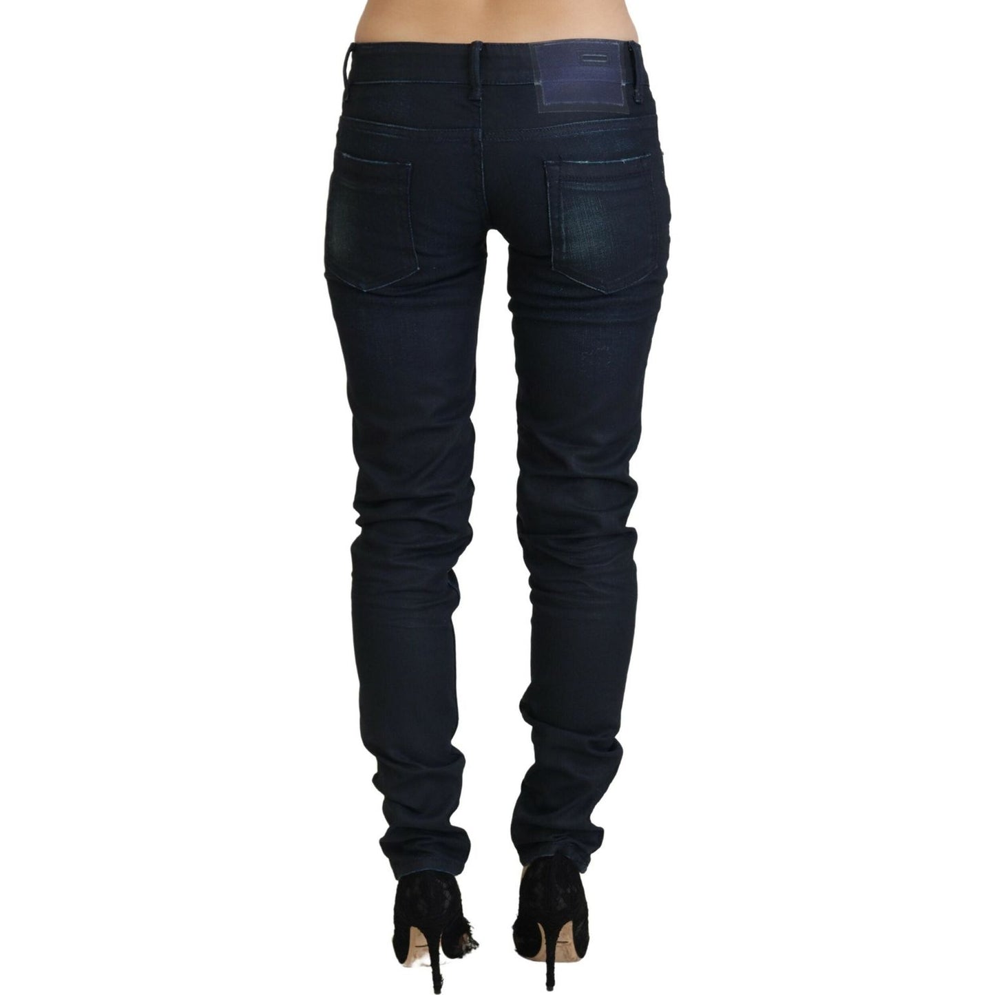 Acht Slim Fit Cotton Denim Jeans Acht