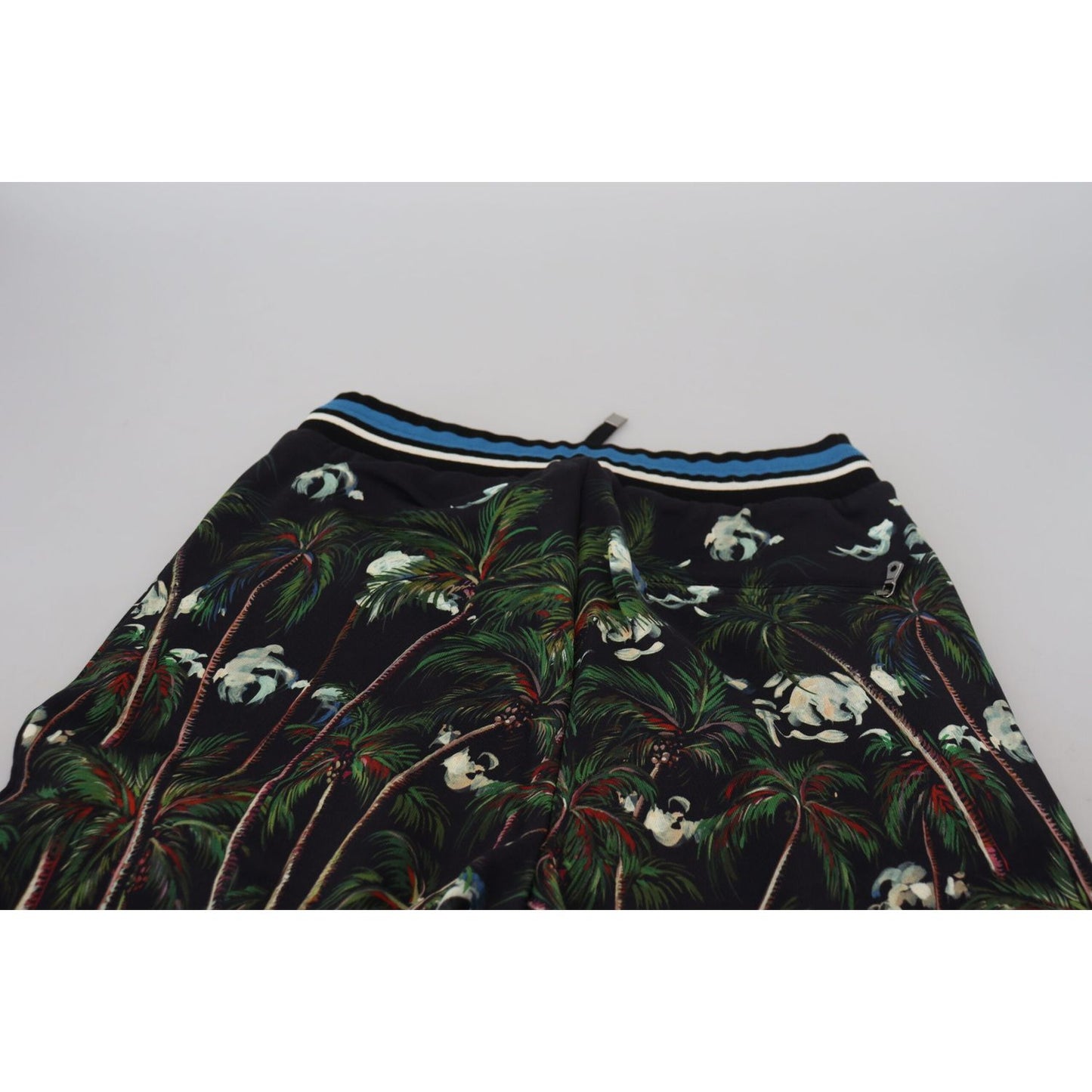 Dolce & Gabbana Volcano Print Casual Knee-Length Shorts Dolce & Gabbana