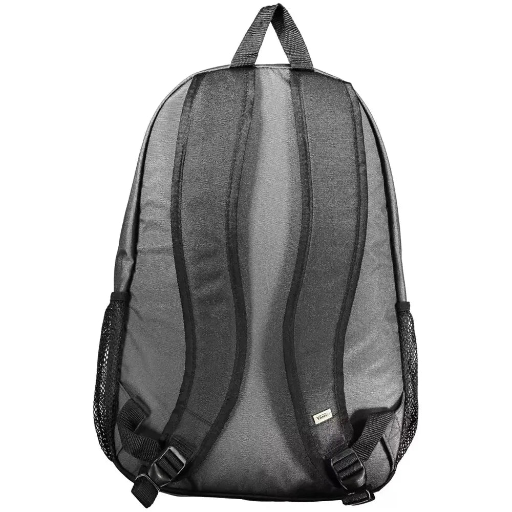 Vans Gray Polyester Men Backpack Vans