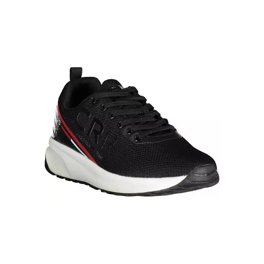 Carrera Black ECO Leather Men Sneaker Carrera