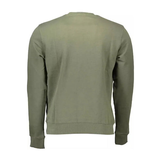 U.S. POLO ASSN. Green Cotton Men Sweater U.S. POLO ASSN.