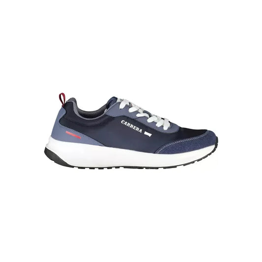 Carrera Blue Polyethylene Men Sneaker Carrera