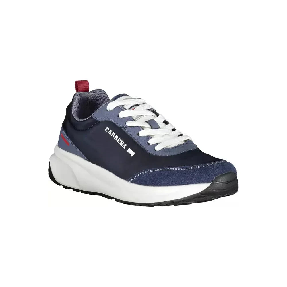 Carrera Blue Polyethylene Men Sneaker Carrera