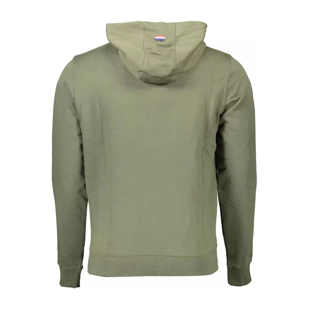 U.S. POLO ASSN. Green Cotton Men Sweater U.S. POLO ASSN.