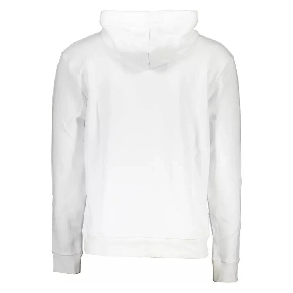 North Sails White Cotton Men Sweater North Sails