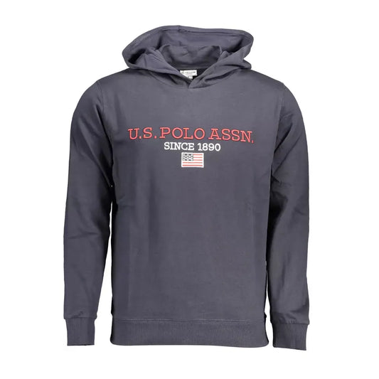 U.S. POLO ASSN. Blue Cotton Sweater
