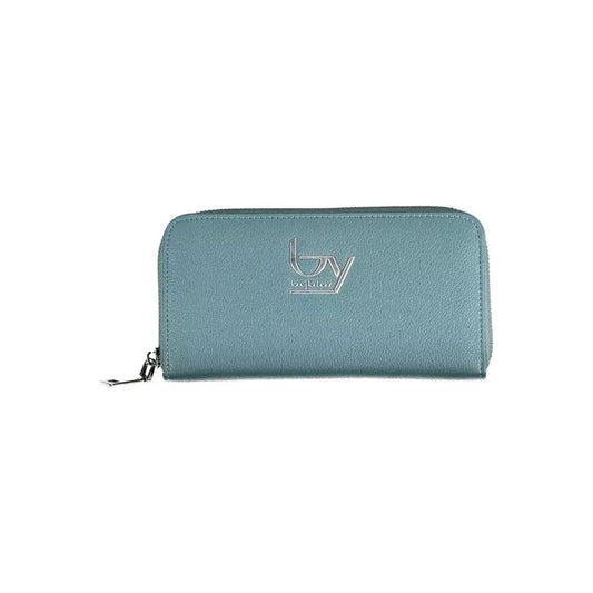 BYBLOS Blue Polyethylene Women Wallet BYBLOS