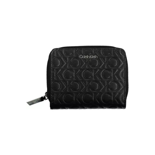 Calvin Klein Black Polyester Women Wallet Calvin Klein