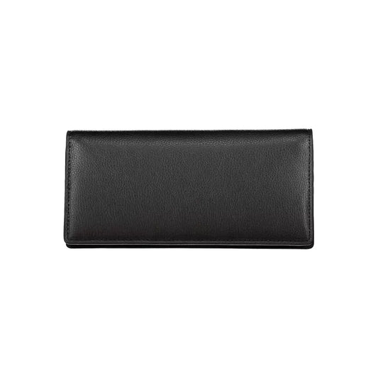 Tommy Hilfiger Black Polyethylene Women Wallet Tommy Hilfiger