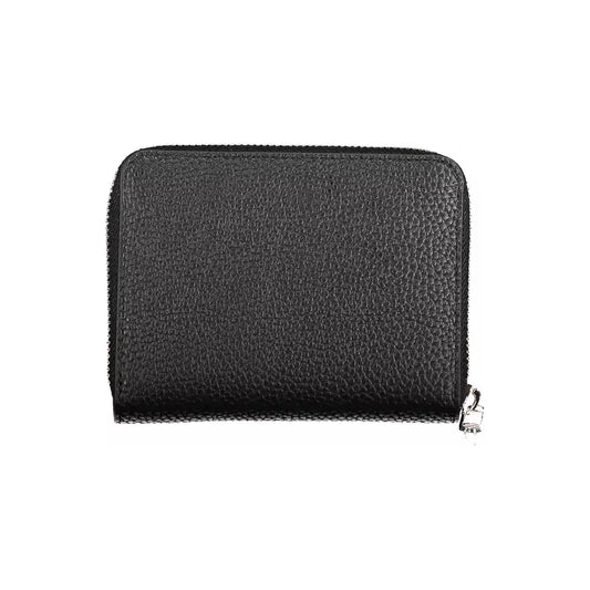 Tommy Hilfiger Black Polyethylene Women Wallet Tommy Hilfiger