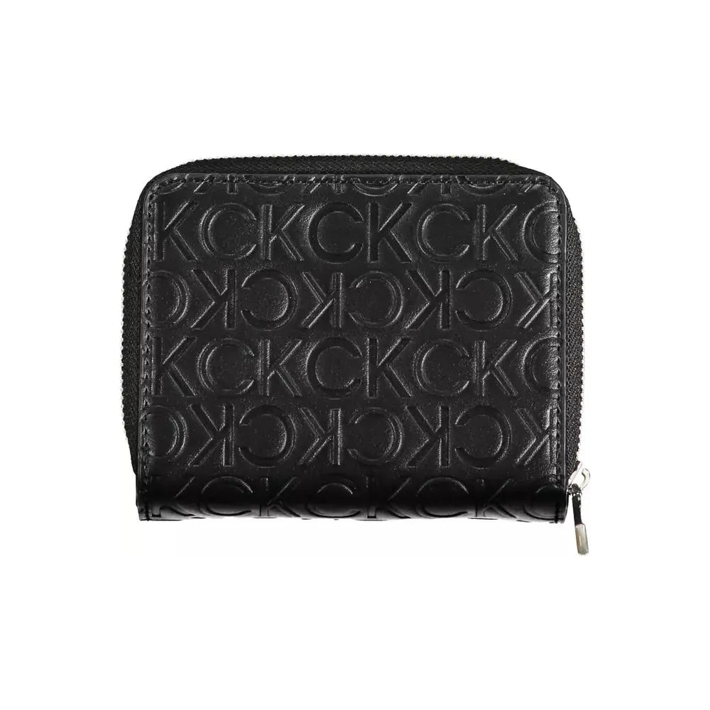 Calvin Klein Black Polyethylene Women Wallet Calvin Klein