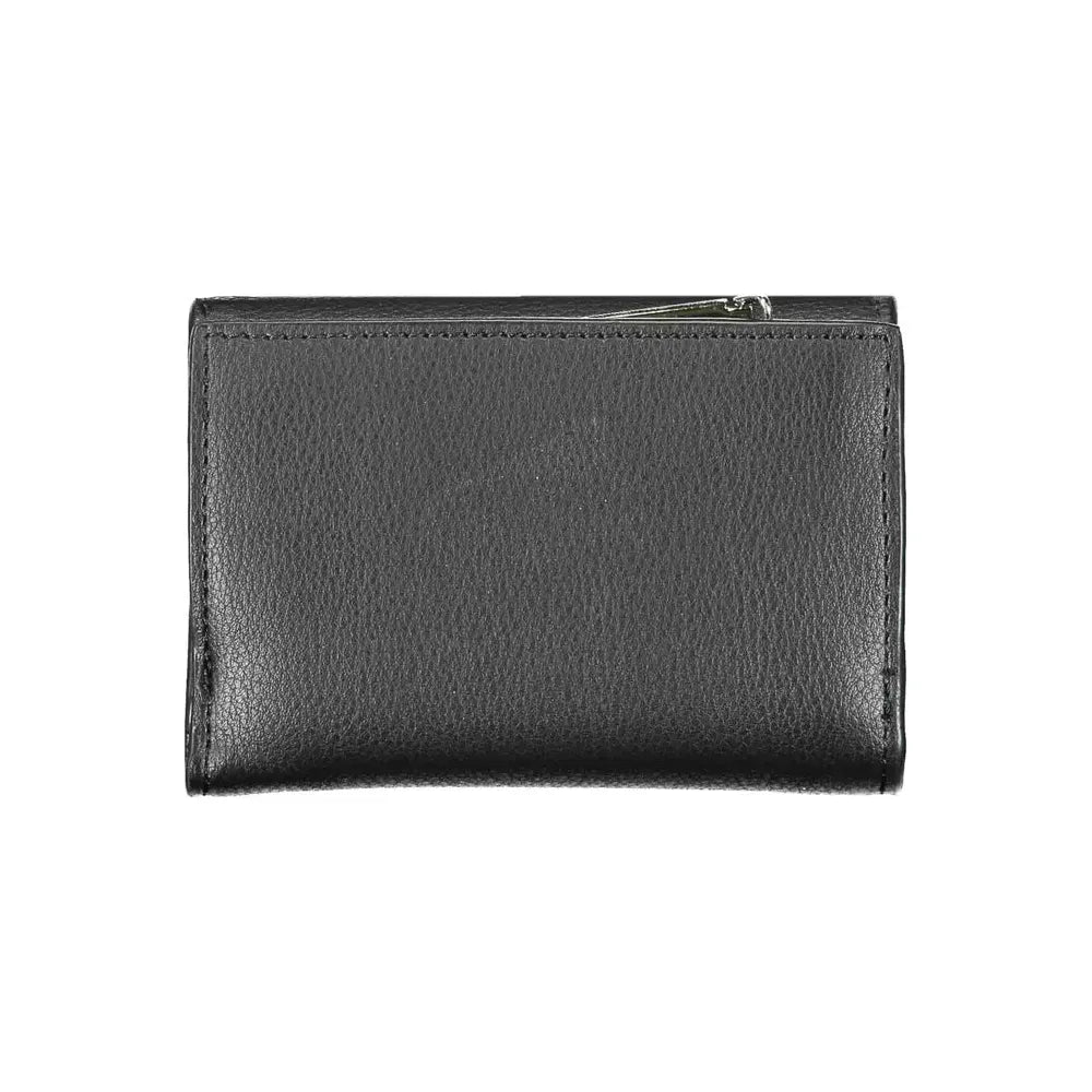 Calvin Klein Black Polyethylene Women Wallet Calvin Klein