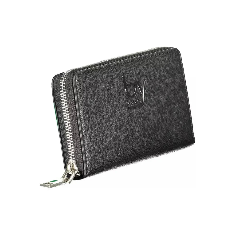 BYBLOS Black Polyethylene Women Wallet BYBLOS