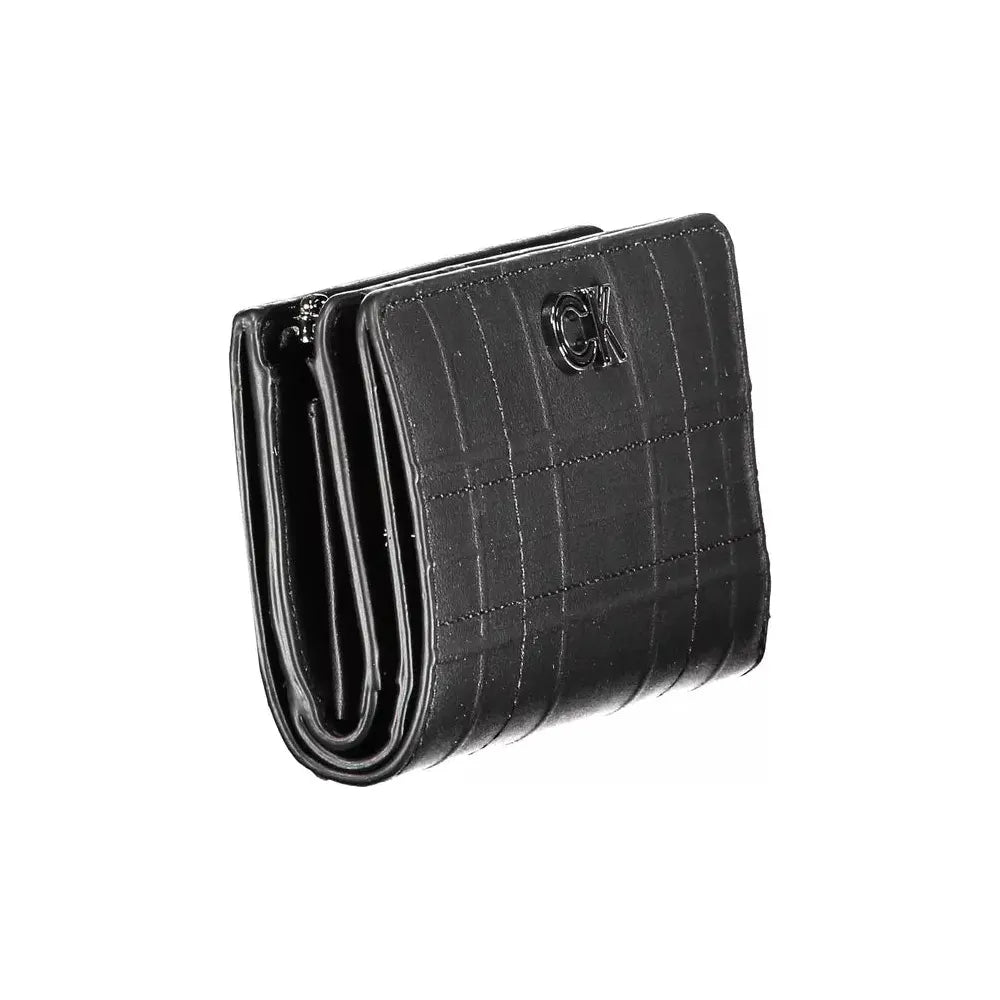 Calvin Klein Black Polyethylene Women Wallet Calvin Klein