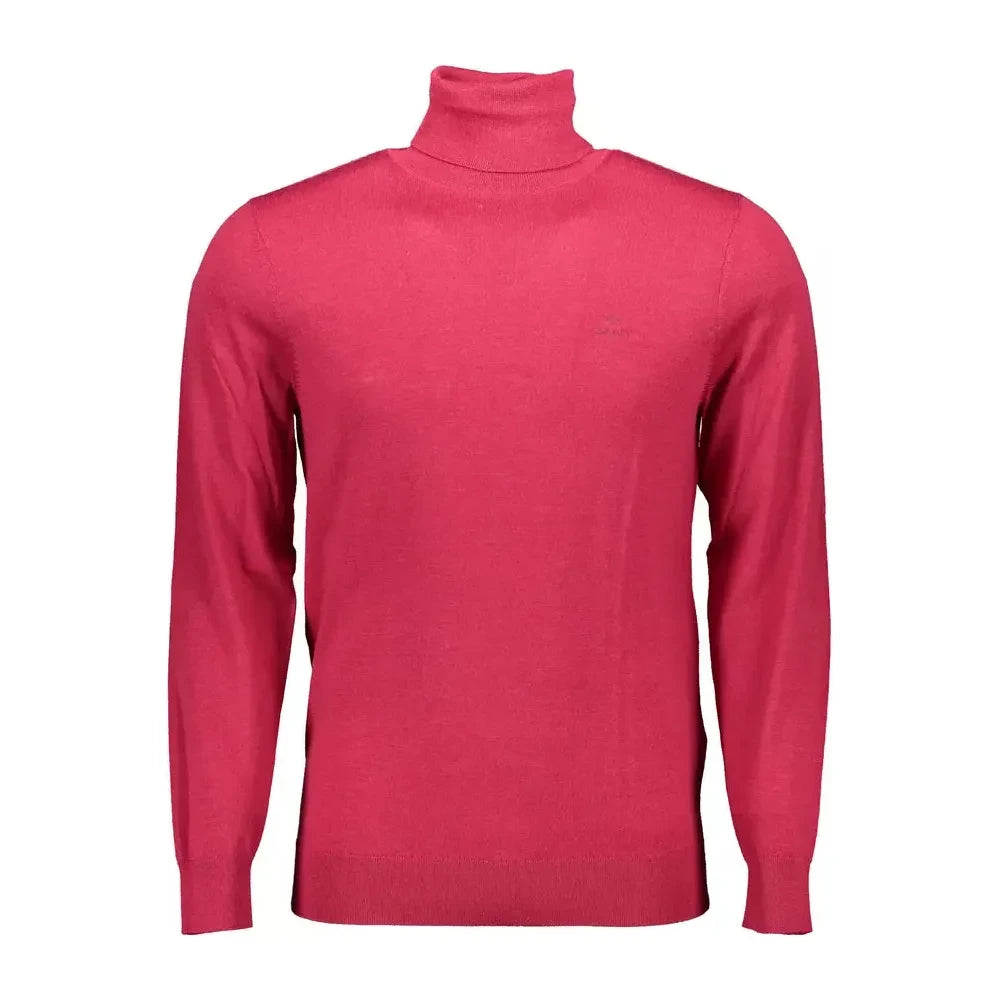 Gant Red Wool Men Sweater Gant