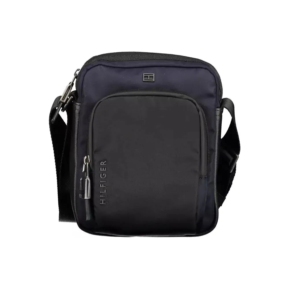 Tommy Hilfiger Blue Polyamide Men Shoulder Bag Tommy Hilfiger