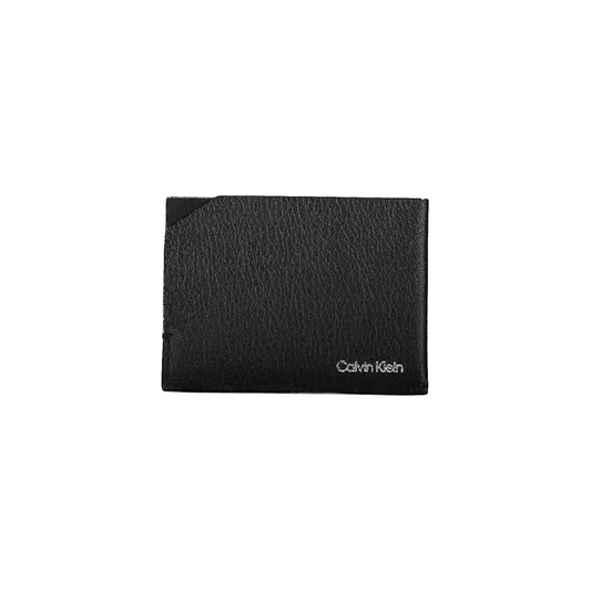 Calvin Klein Black Leather Men Wallet Calvin Klein