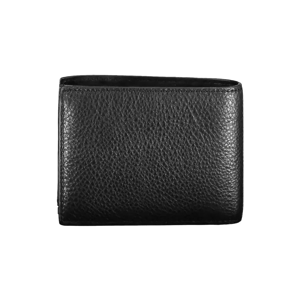 Calvin Klein Black Leather Mens Wallet Calvin Klein