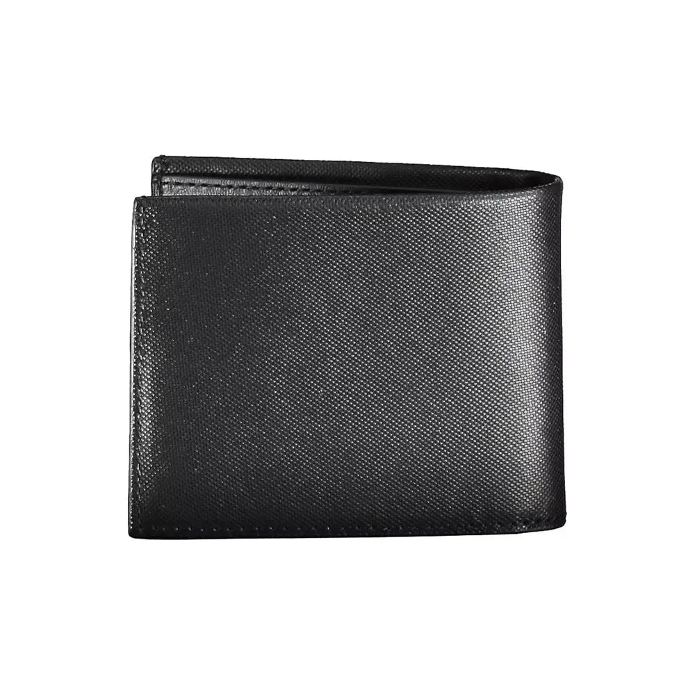 Calvin Klein Black Leather Men Wallet Calvin Klein