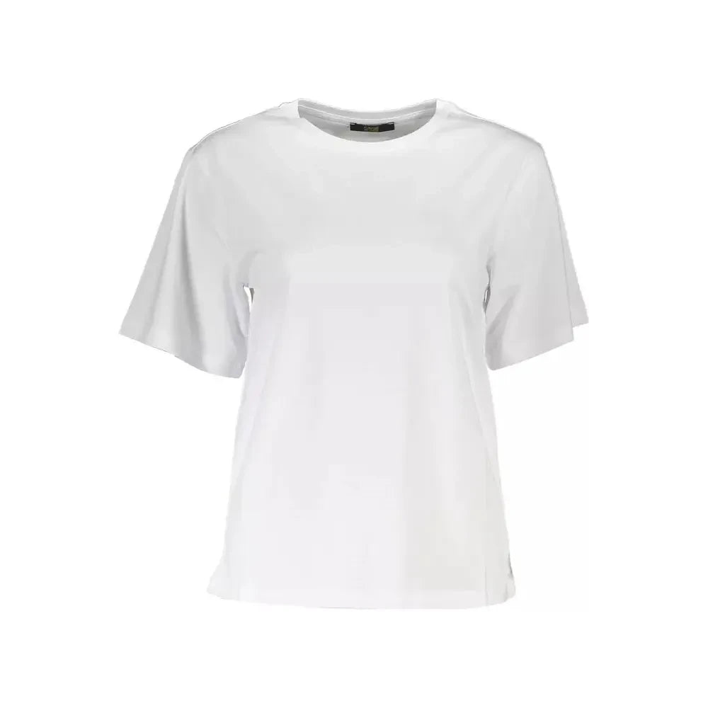 Cavalli Class Elegant Slim Fit Printed Round Neck Tee Cavalli Class