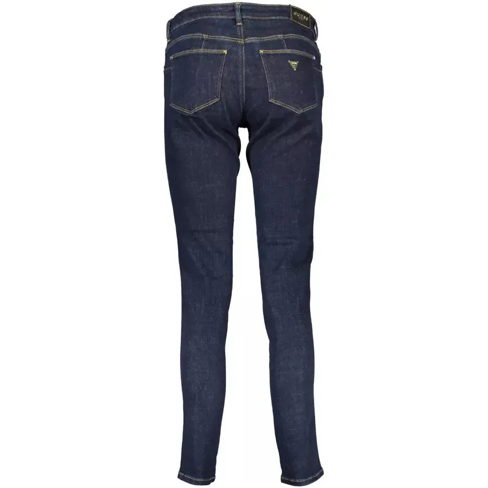 Guess Jeans Chic Skinny Mid-Rise Recycled Denim Guess Jeans