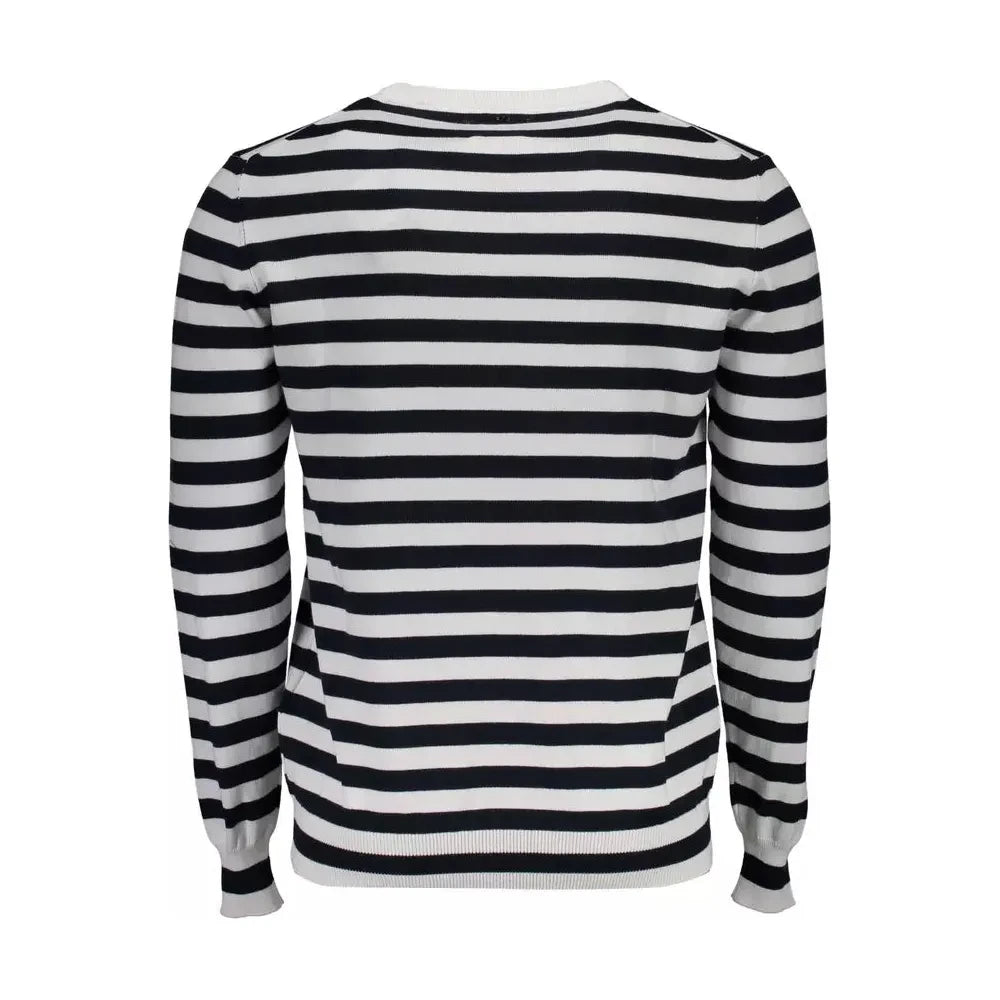 Marciano by Guess White Cotton Men Sweater Marciano by Guess