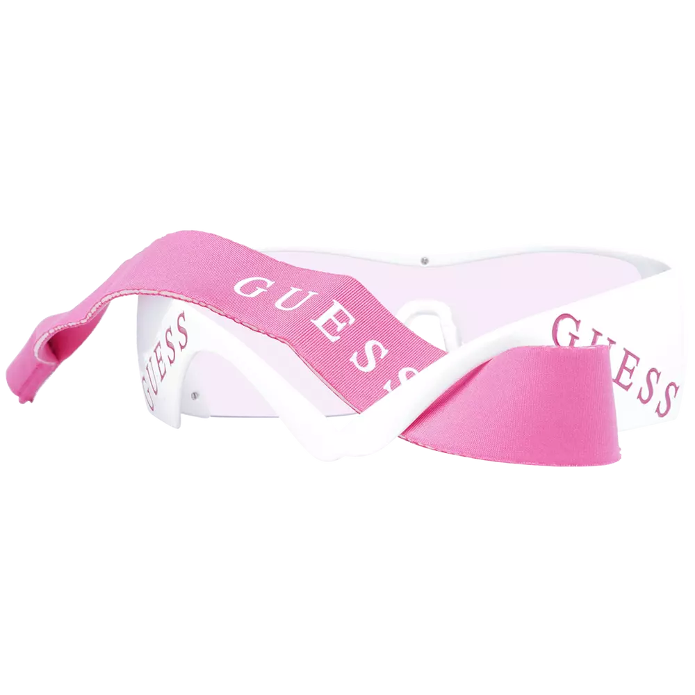 Guess White Women Sunglasses