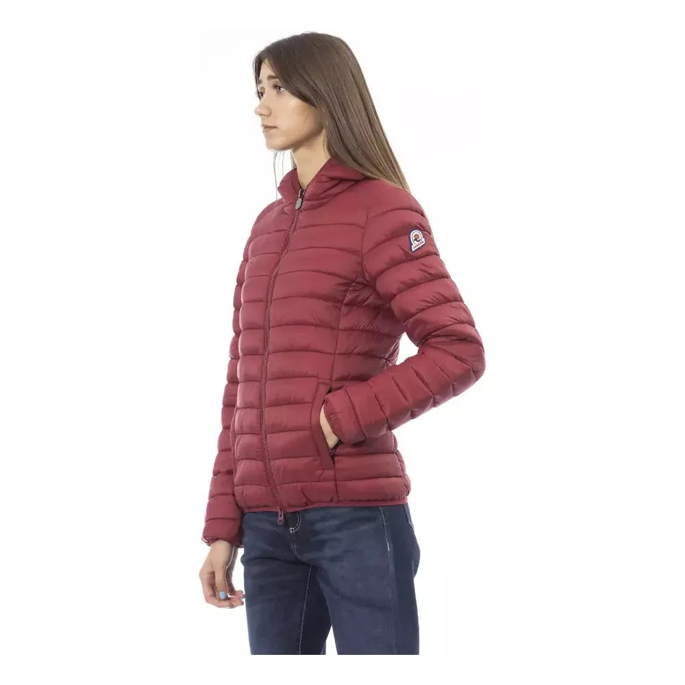 Invicta Red Nylon Women's Jacket Invicta