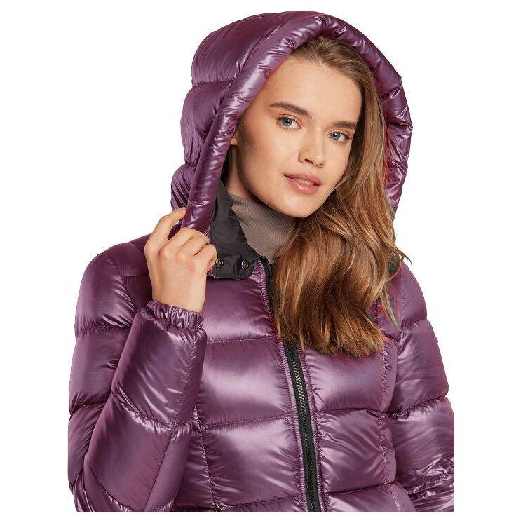 Refrigiwear Elegant Light Purple Puffer Jacket Refrigiwear