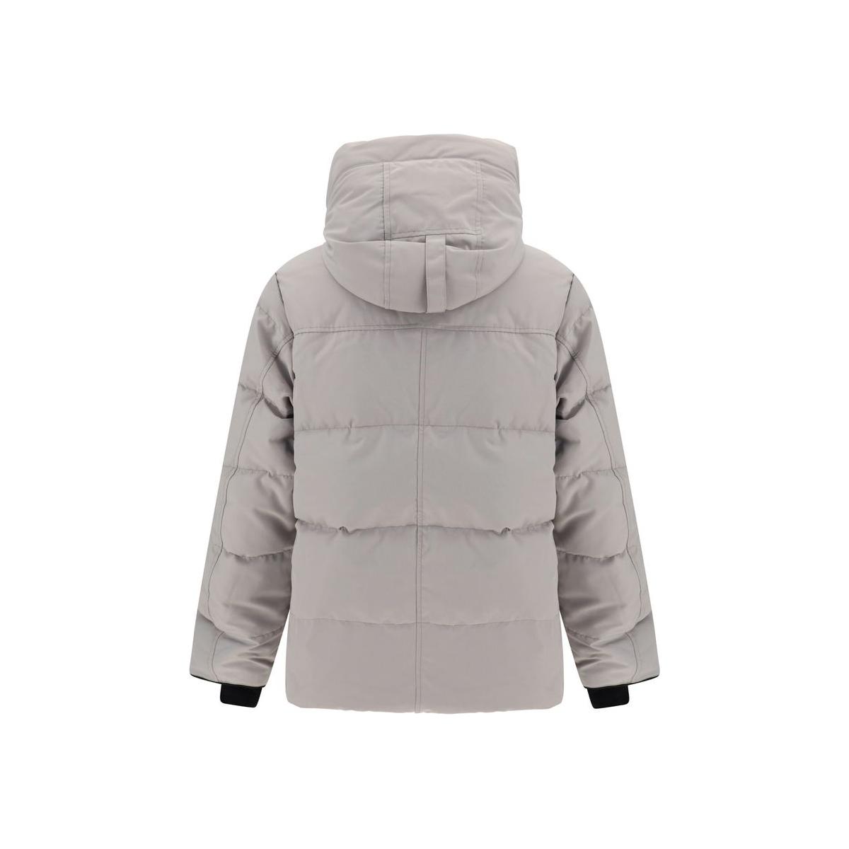 Canada Goose Elegant Limestone Grey Down Jacket Canada Goose