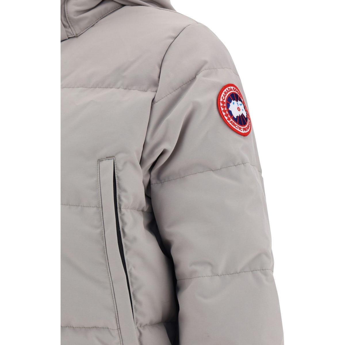 Canada Goose Elegant Limestone Grey Down Jacket Canada Goose