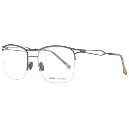 Scotch & Soda Gray Metal Glasses (Frames)