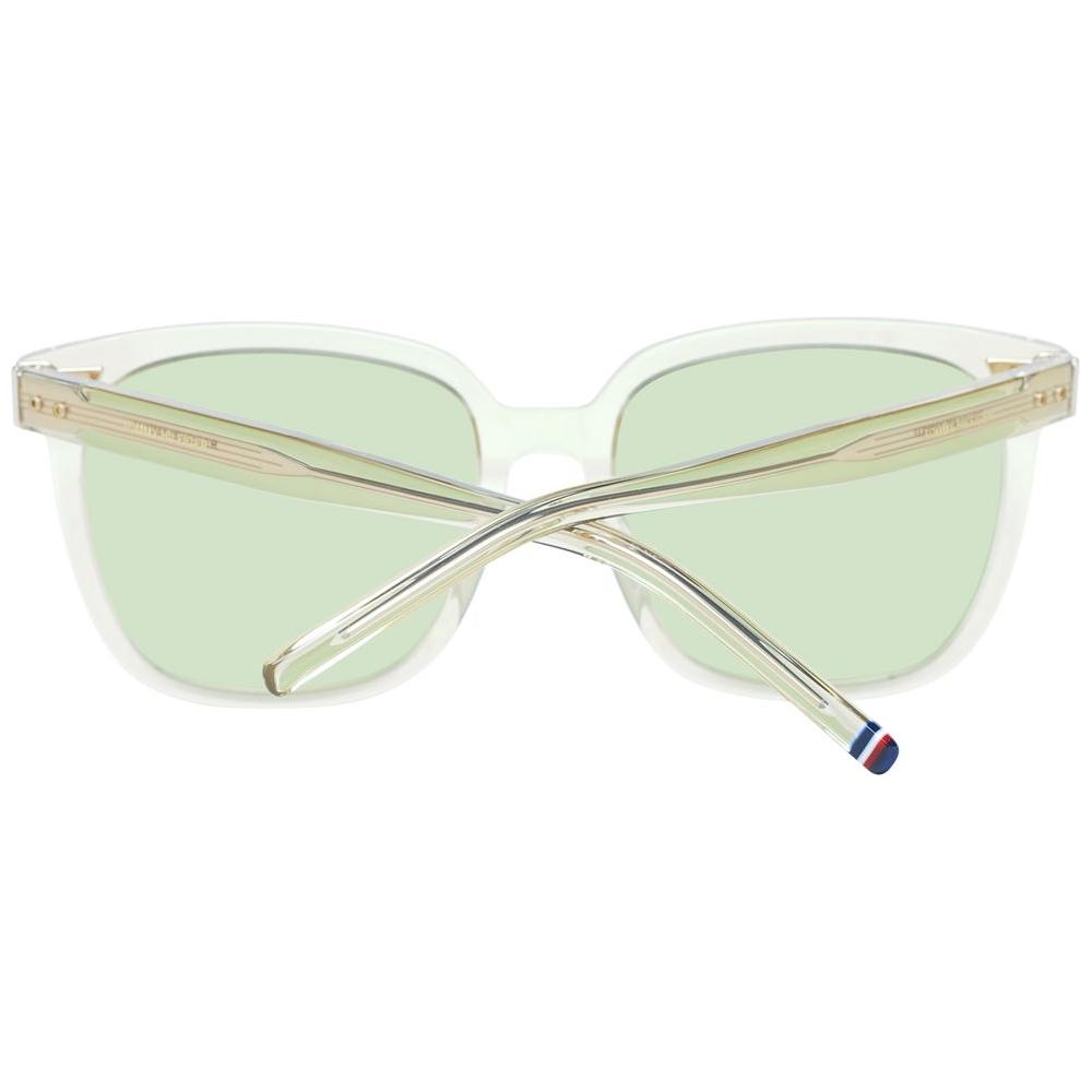 Tommy Hilfiger Transparent Women Sunglasses