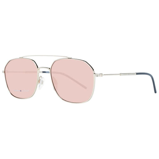 Tommy Hilfiger Gold Unisex Sunglasses Tommy Hilfiger