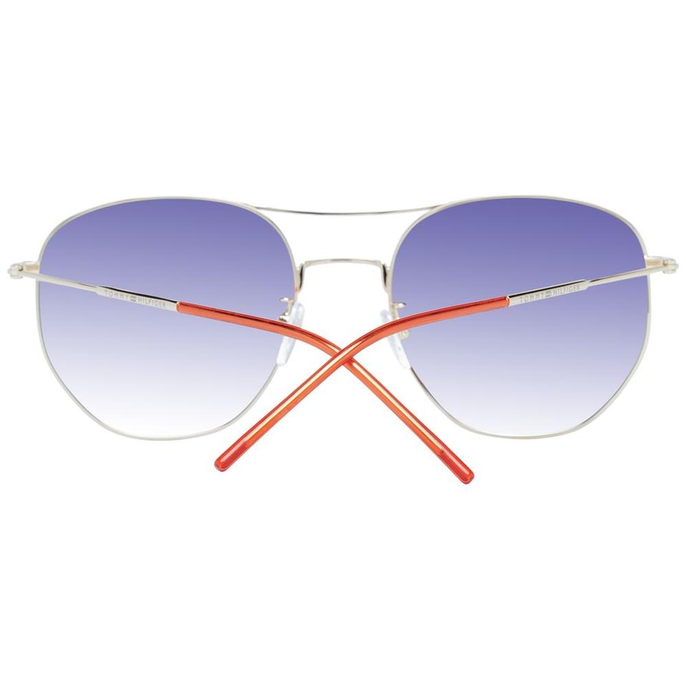 Tommy Hilfiger Gold Unisex Sunglasses