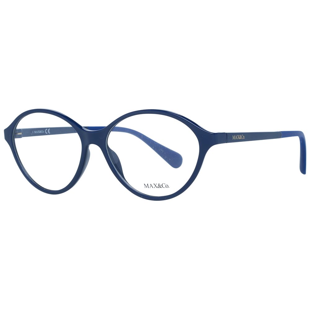 Max & Co Blue Plastic Glasses (Frames) Max & Co