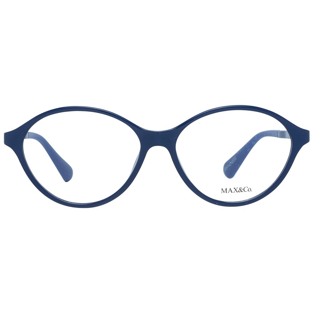 Max & Co Blue Plastic Glasses (Frames) Max & Co