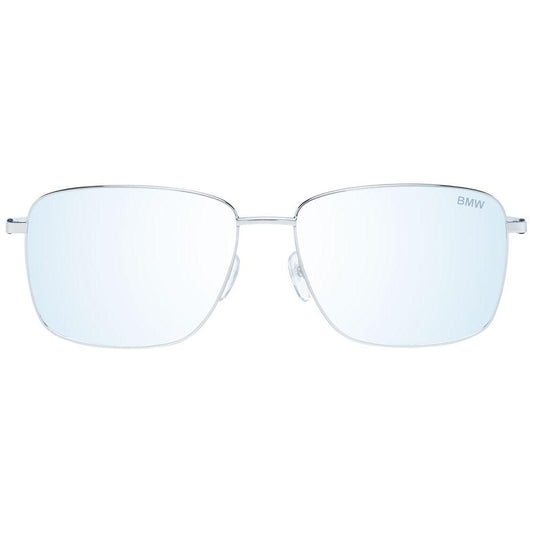 BMW Silver Men Sunglasses BMW