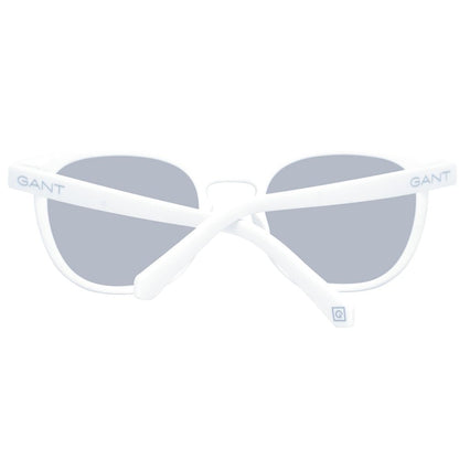 Gant White Plastic Sunglasses
