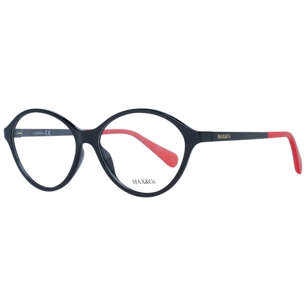 Max & Co Black Plastic Glasses (Frames) Max & Co