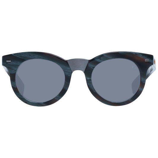 Zegna Couture Brown Men Sunglasses Zegna Couture