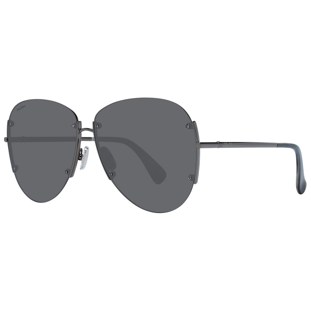 Max Mara Gray Metal Sunglasses