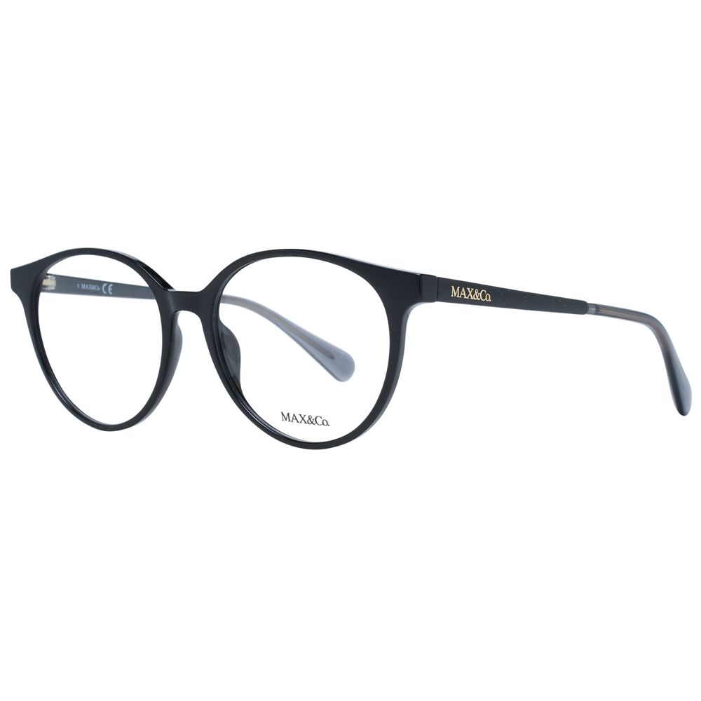 Max & Co Black Plastic Glasses (Frames) Max & Co